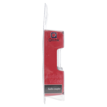 Q-Link tulp verbinder 2x RCA 2x RCA female