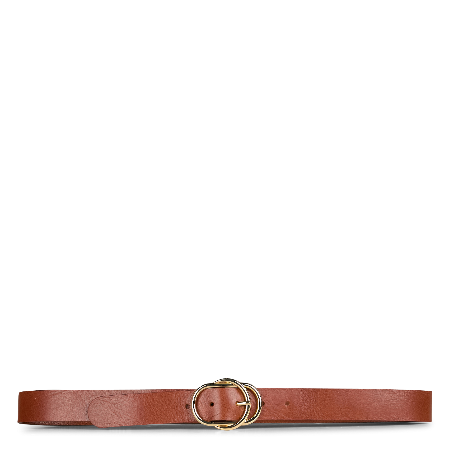 CHARLENE - Ceinture en cuir | Marron
