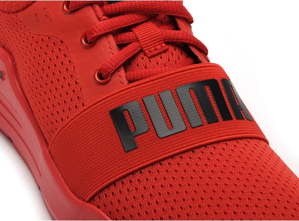 Puma basses enfant puma wired run jr ps rouge