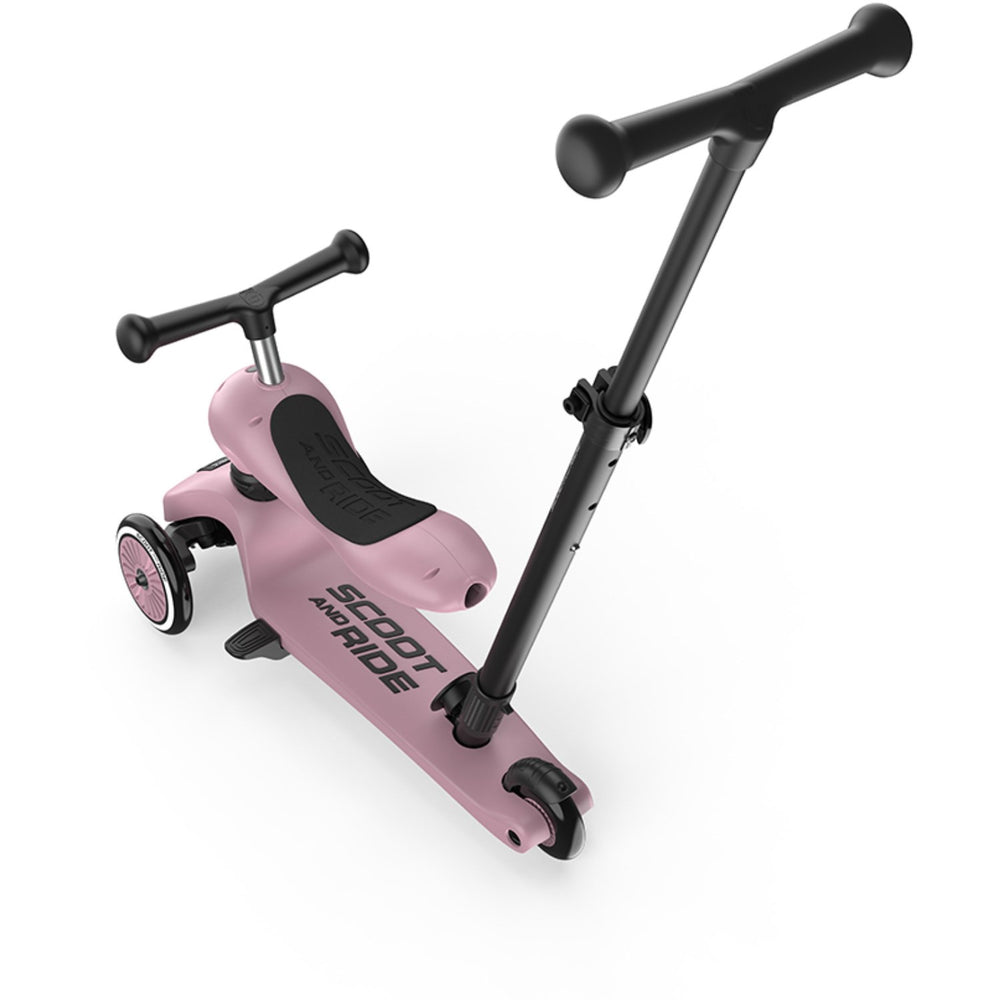 Køb Scoot and Ride Wildberry Highwaykick 1 Push&Go Løbehjul