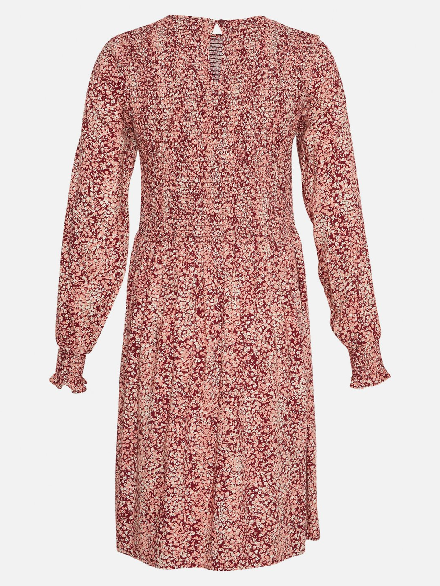 Madelina Long Sleeve Dress All Over Print