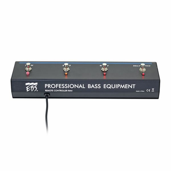 EBS RM-4 Remote Footswitch