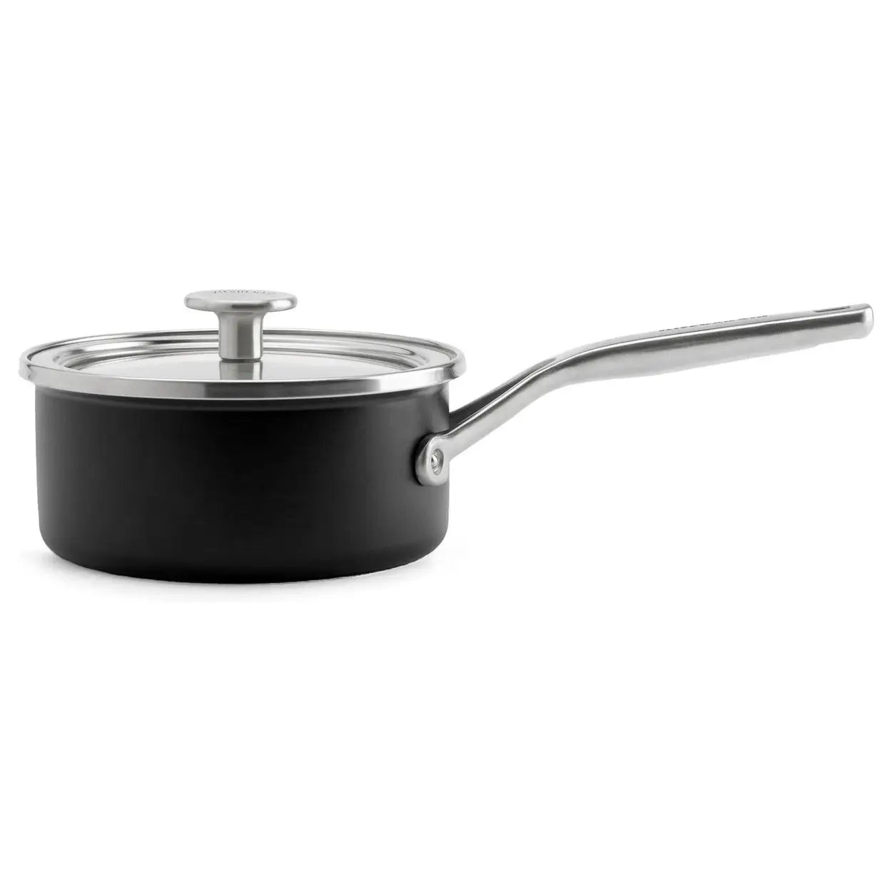KitchenAid Steel Core Steelpan mat Zwart