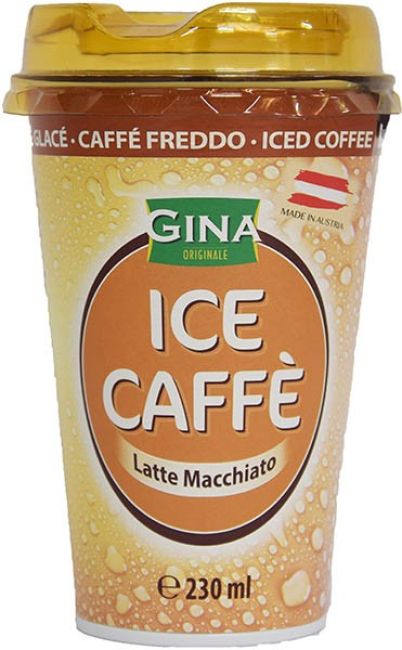 Gina IJskoffie Latte Macchiato 230ml