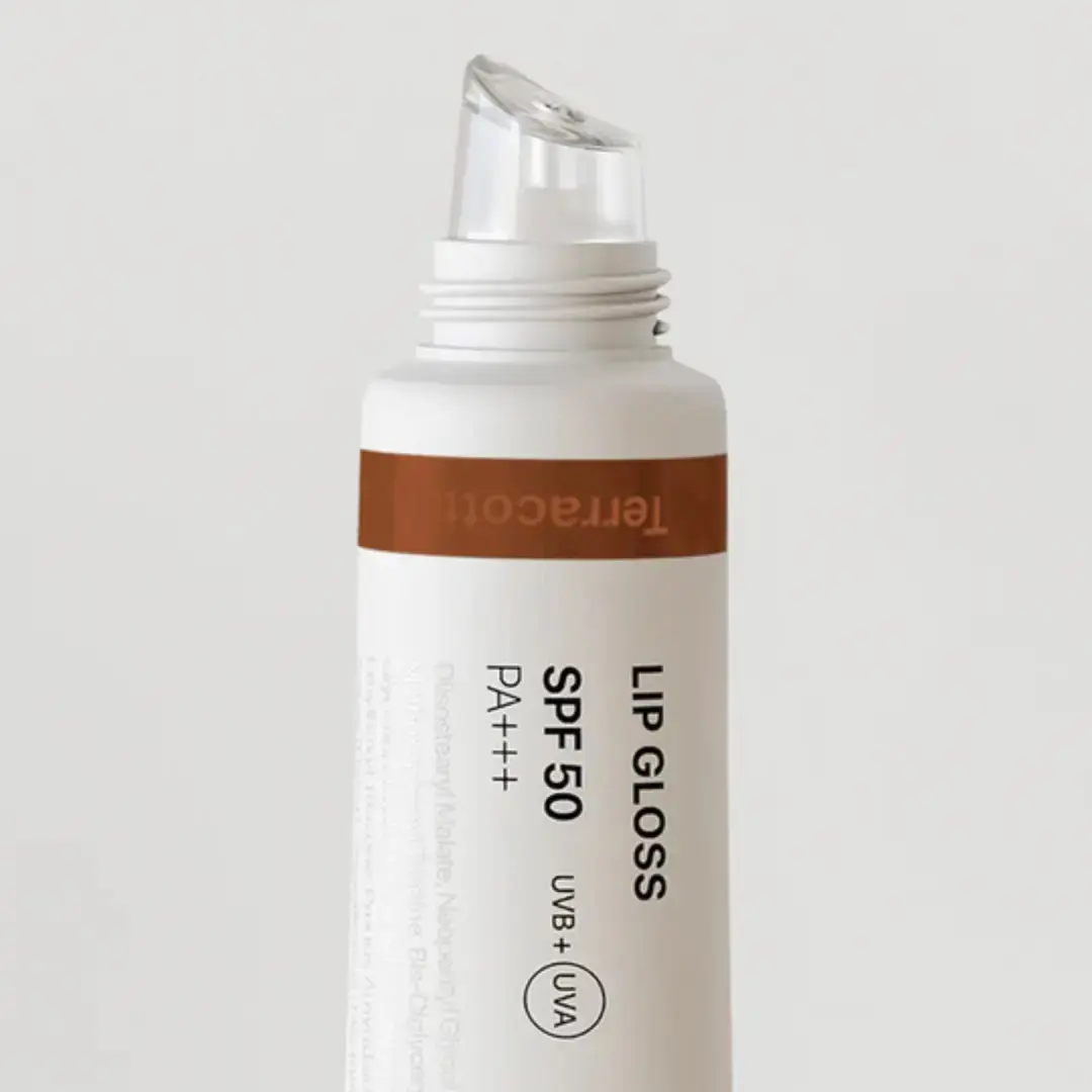Tinted Lipgloss SPF50 Terracotta