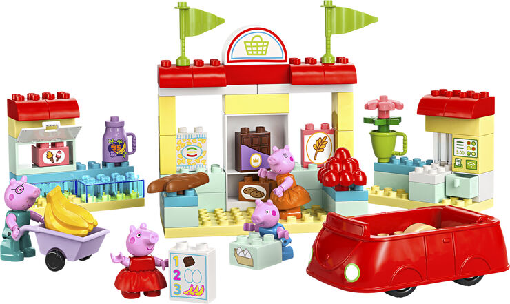 Lego Gurli Gris i supermarkedet 10434