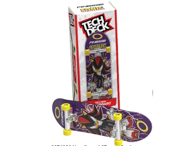 Tech Deck Skate-håndbræt 27 cm - Sonic