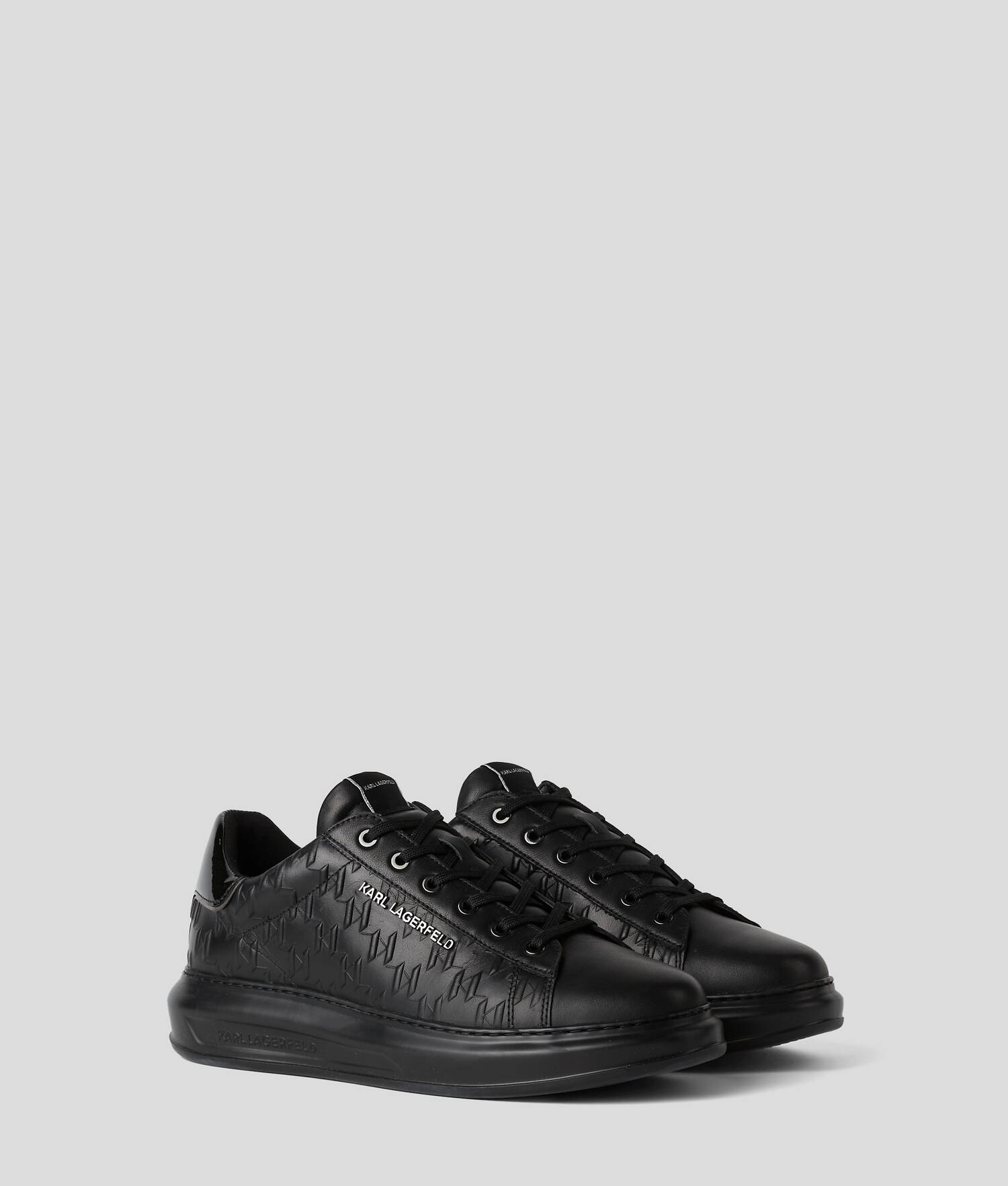 Basket K/Monogram Kapri - Noir