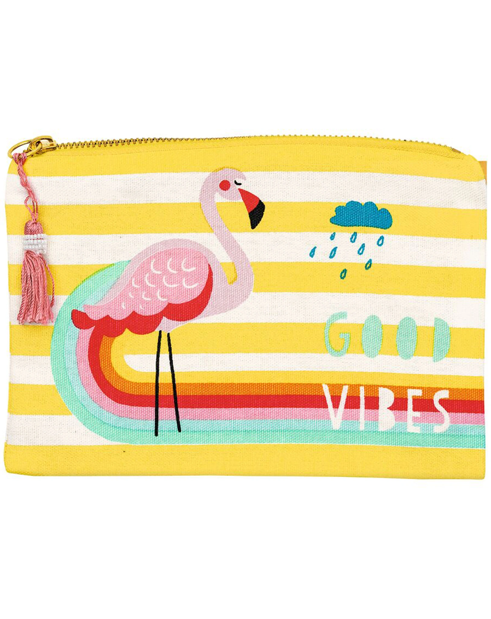 Täschchen LOVELY PLANET - FLAMINGO (21x15x1)