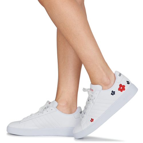 Adidas Sportswear - GRAND COURT 2.0 - Blanc / Fleurs