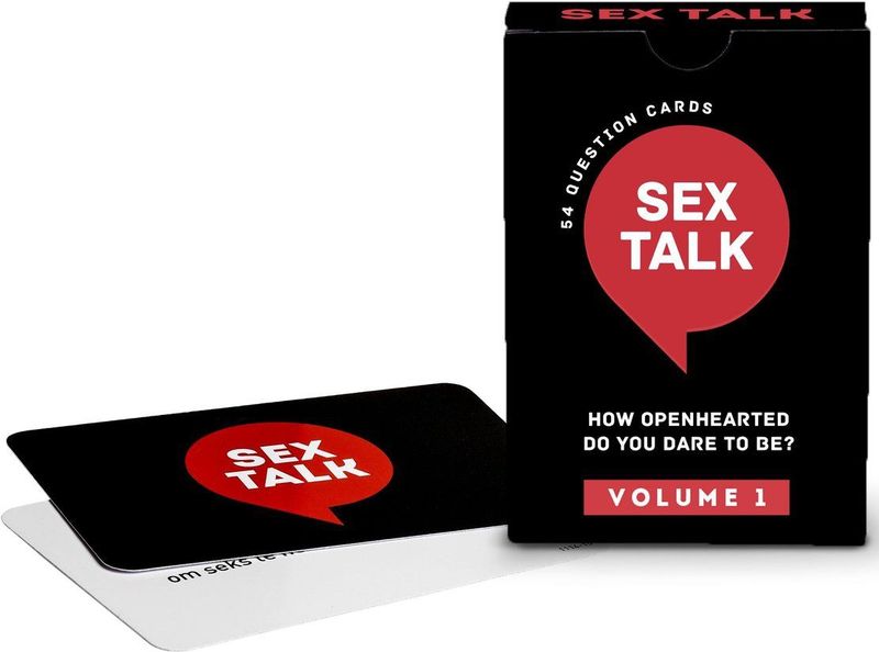 TEASE and PLEASE - Card Game Sex Talk Volume 1 (en)