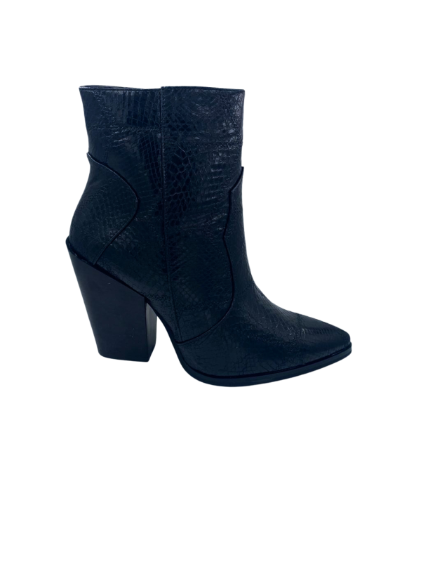 Bottines noires Cara