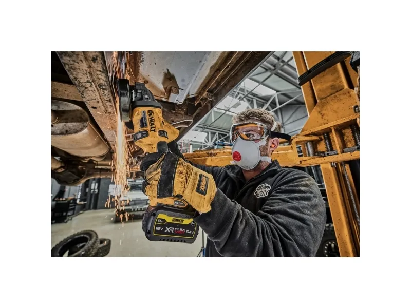 DEWALT.VINKELSLIBER 54V FV DCG418N