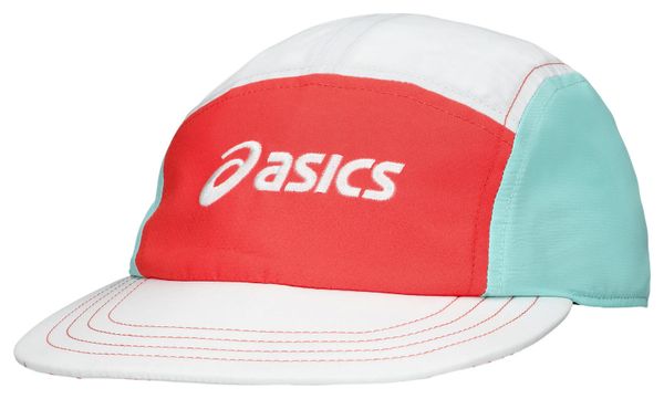 Casquette Asics 5 Panel Cap Paris Blanc/Rouge/Bleu