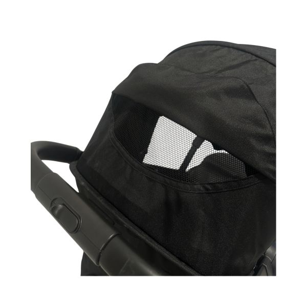 Puck Victor Compact Buggy - Zwart
