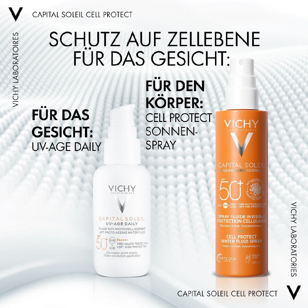 VICHY Capital Soleil Cell Protect LSF 50 +
