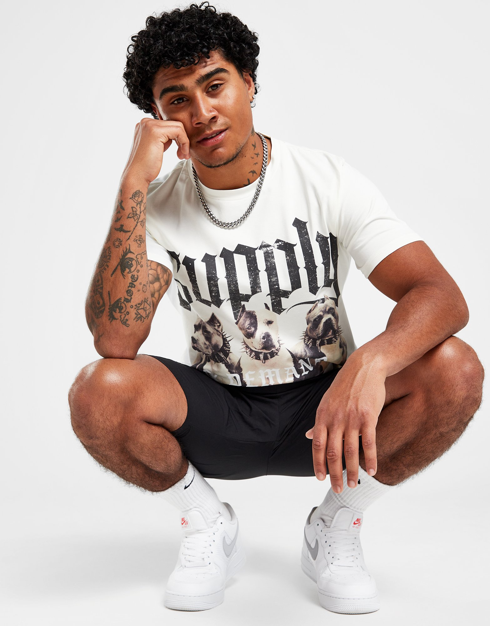 Supply & Demand T-shirt Unleashed Homme