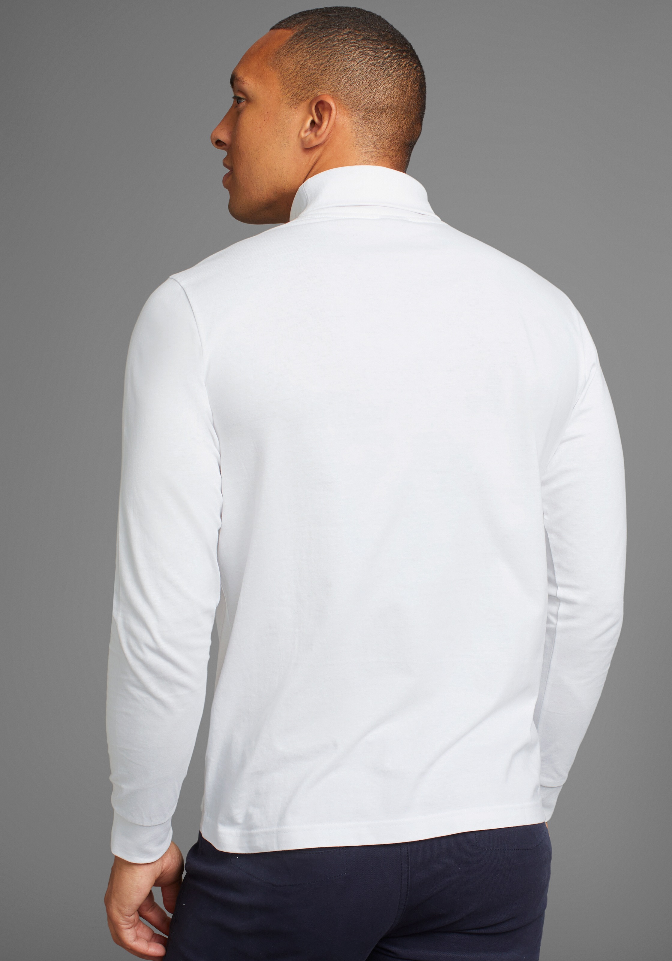 Bruno Banani Rollkragenshirt , auch zum Unterziehen