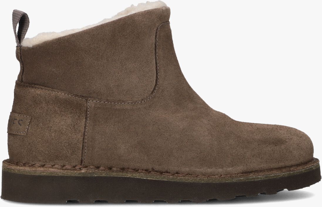 bruine shabbies enkelboots palissa