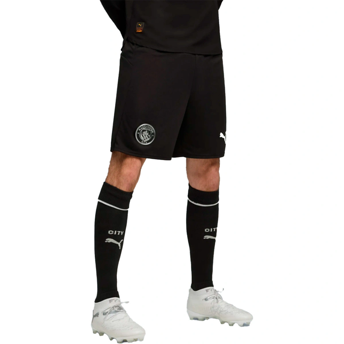 Calções Puma Manchester City Segundo Equipamento 2025-2026