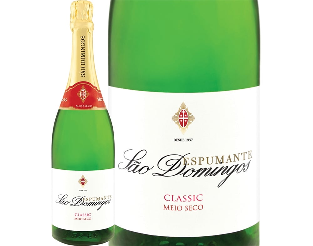 ESPUMANTE SÃO DOMINGOS CLASSIC MEIO SECO 0.75L