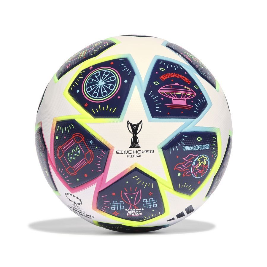 adidas Ballon Champions League 2023 League Femme - Blanc/Multicolor