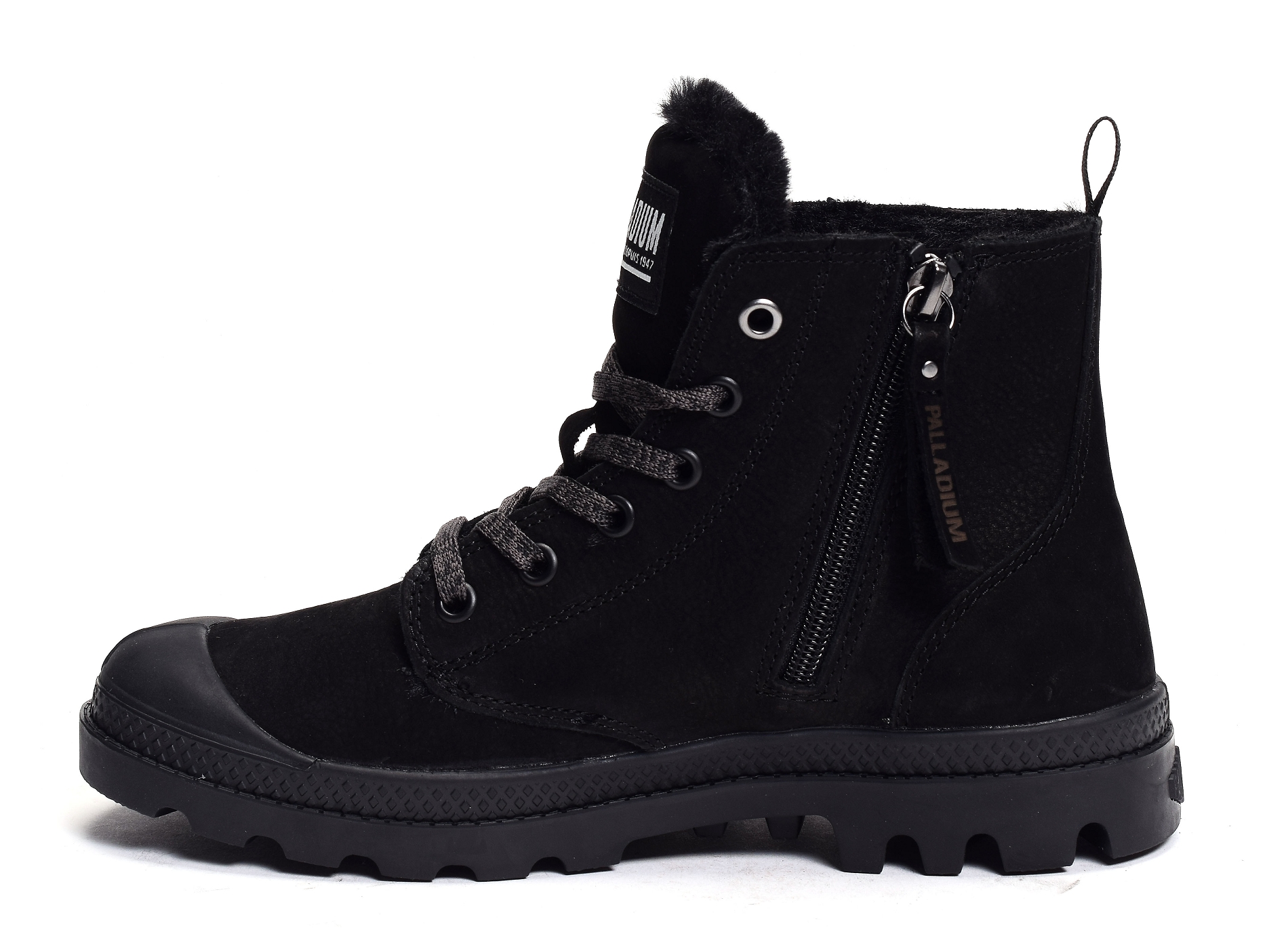 Pampa hi zip noir