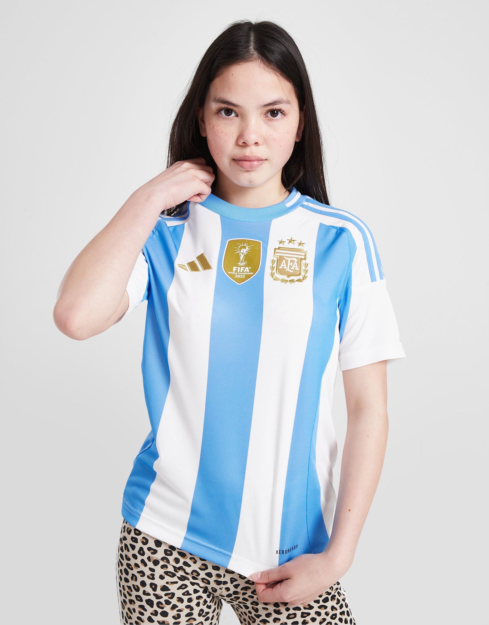 adidas Maillot Domicile Argentine 24 Enfants