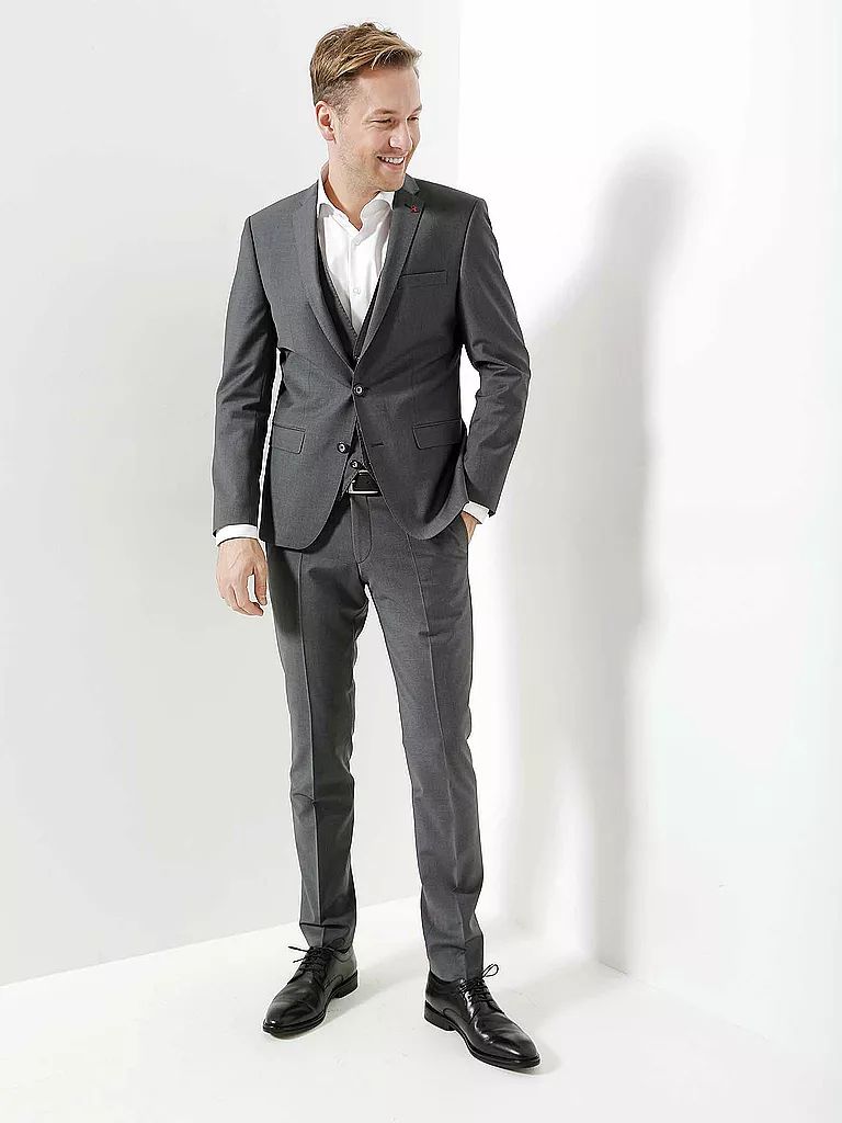BOSS Ledergürtel BARNABIE schwarz