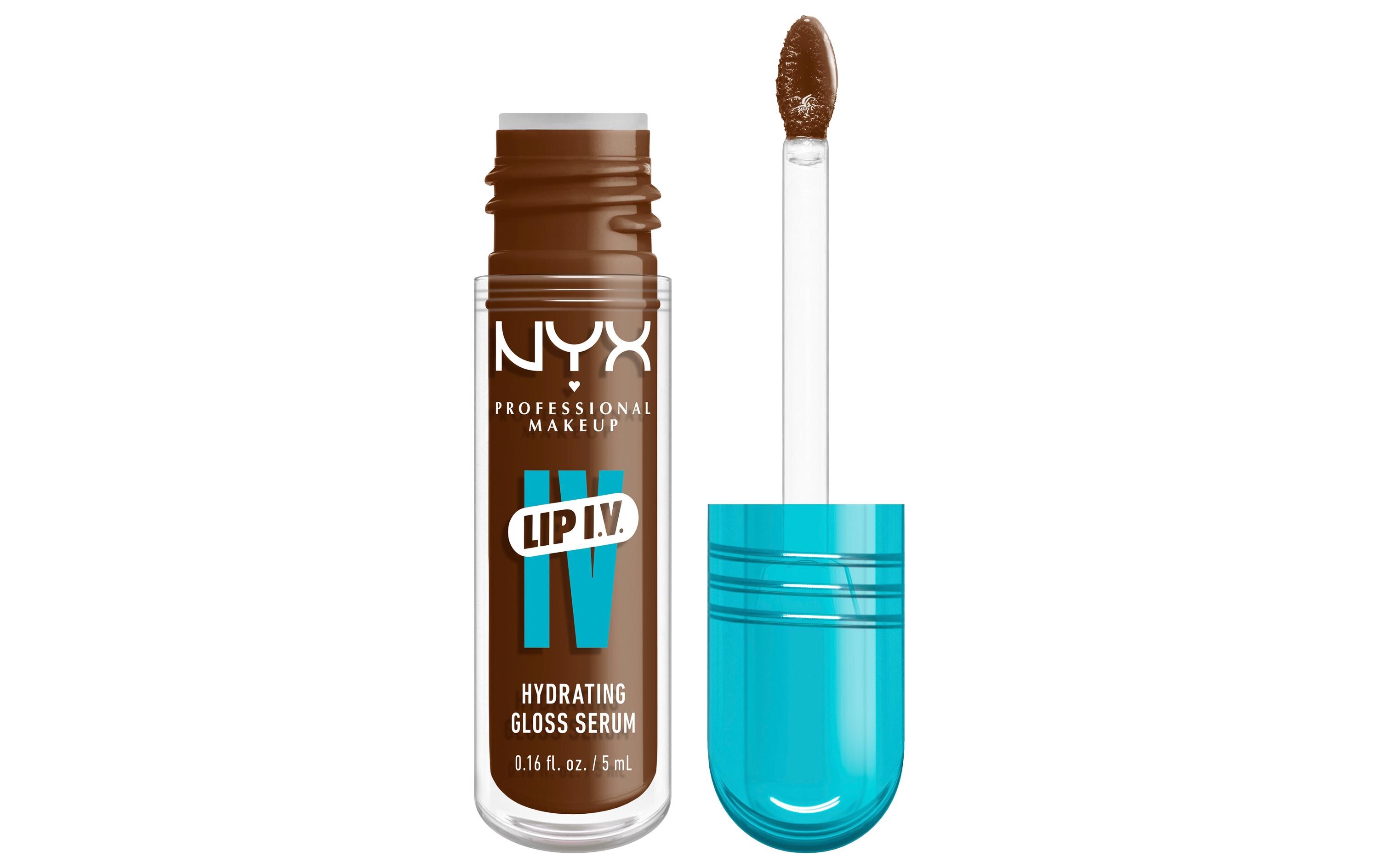 Lip Gloss IV Serum feuchtigkeitsspendender Cocoa QuenchPflegender Lippenbalsam mit Vitaminen