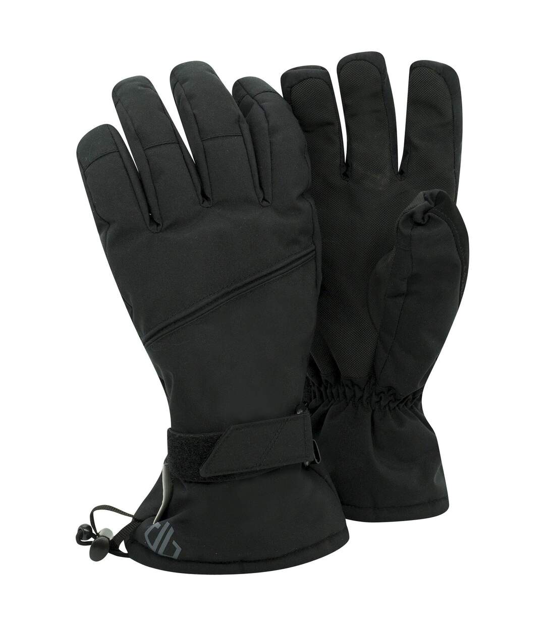 Regatta Gants de ski imperméables unisexes pour adultes (Noir) - UTRG7418