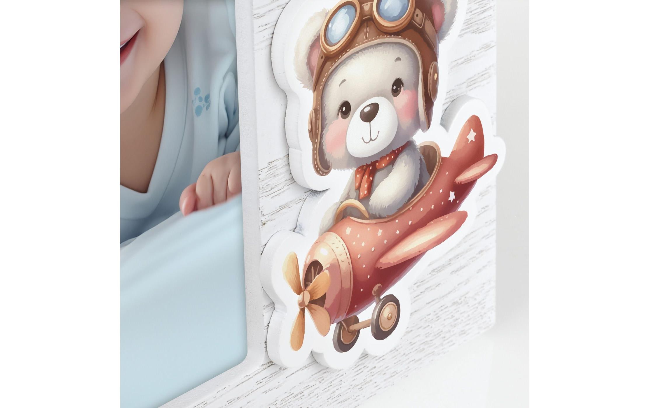 Bilderrahmen Colin BlueBilderrahmen für Kinderfotos