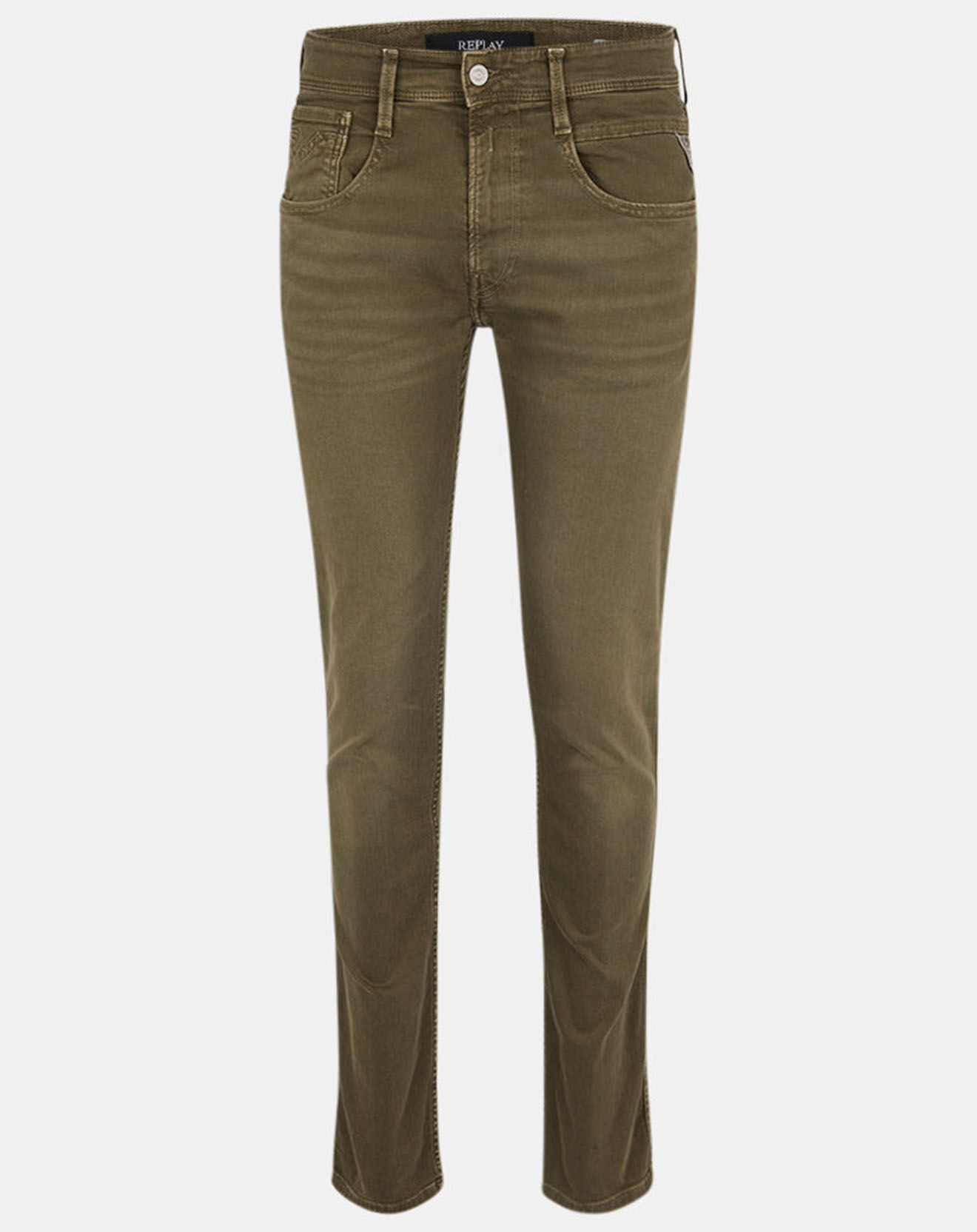 Replay Jean Slim Bull Denim Anbass kaki
