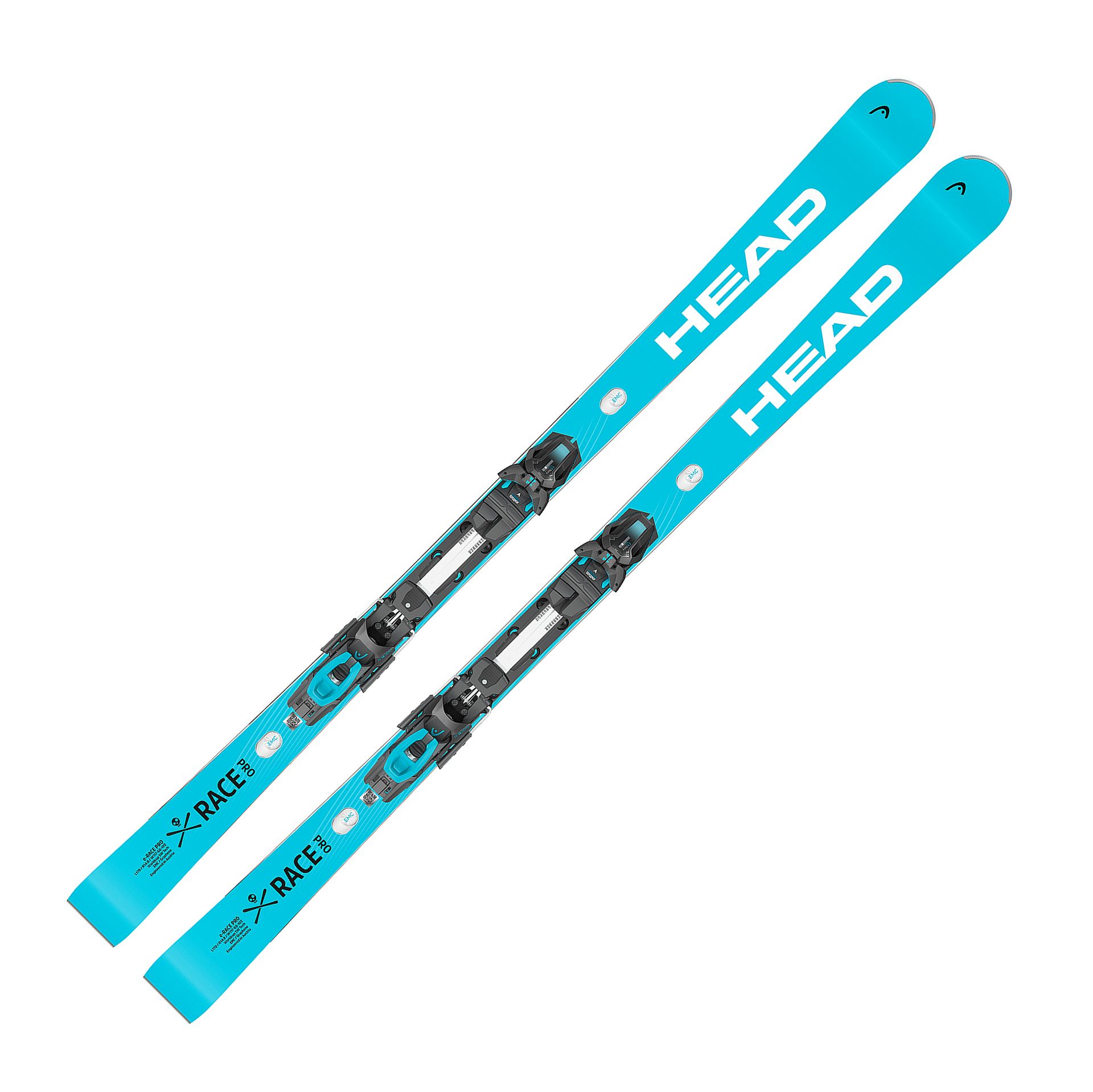 Head Worldcup Rebels e-Race Pro 2024/25 - 160 Head FREEFLEX DEMO 14 GW black-blue (DIN 5-14)