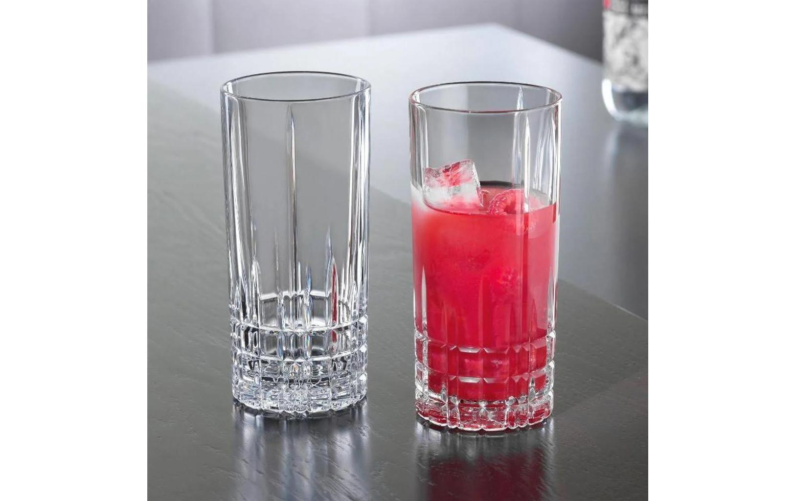 Longdrinkglas Perfect Serve 350 ml, 4 Stück, TransparentCocktailgläser-Set