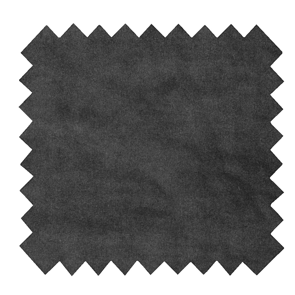 Tissu Jersey Velours Noir
