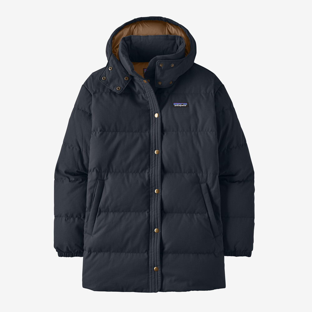Damen-Daunenparka aus Baumwolle