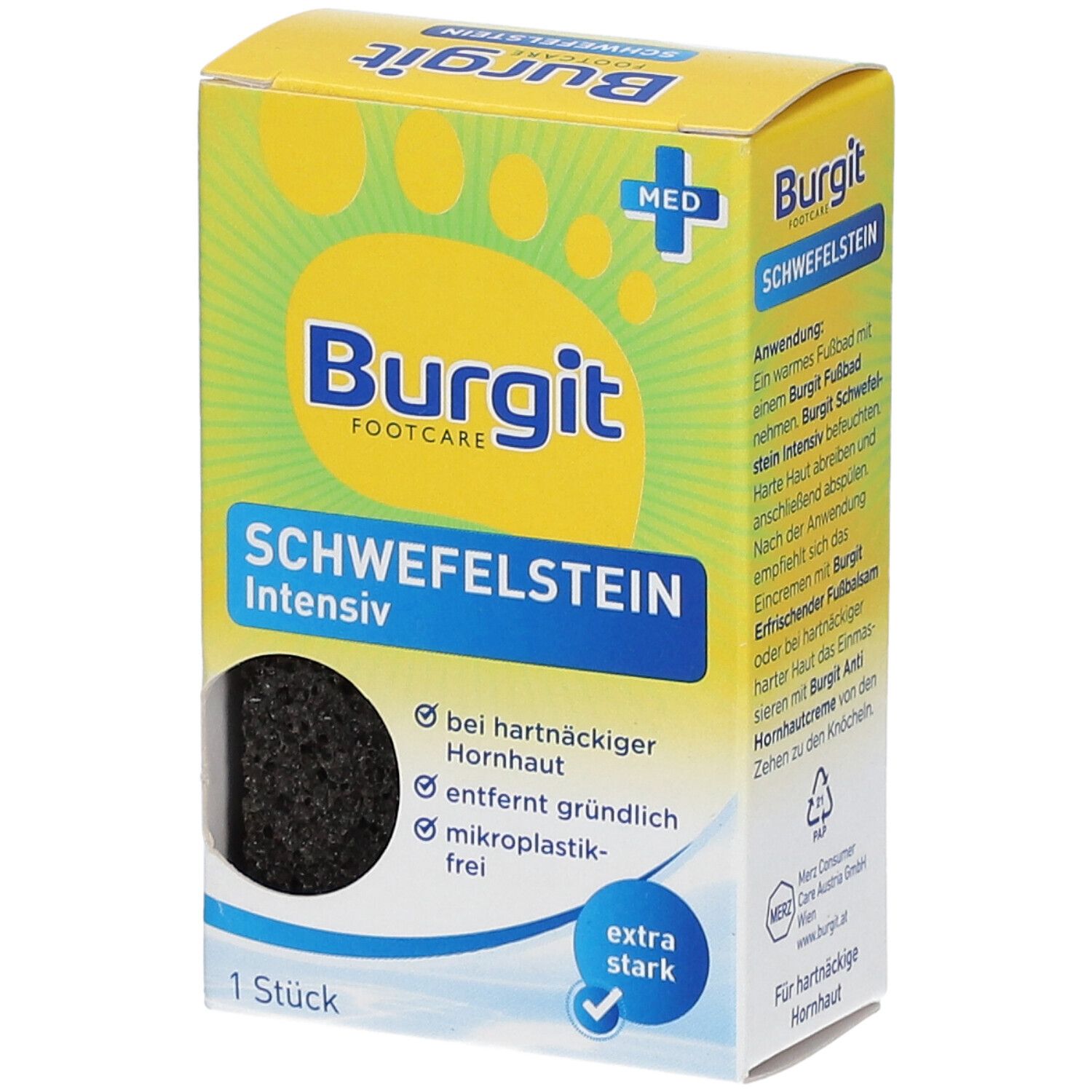 Burgit Schwefelstein