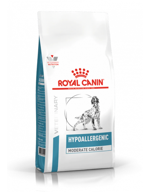 Royal Canin Veterinary Diet Hypoallergenic Moderate Calorie - Hondenvoer