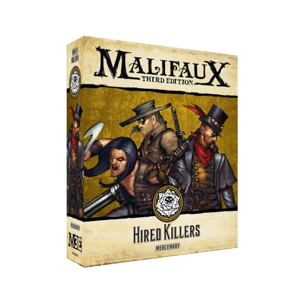 Malifaux 3E - Outcasts - Hired Killers