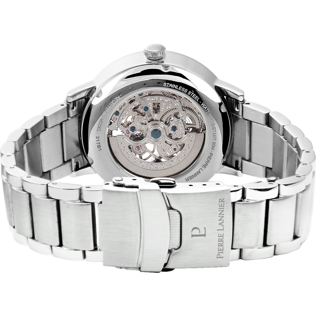 Montre PIERRE LANNIER AUTOMATIC Bracelet Acier