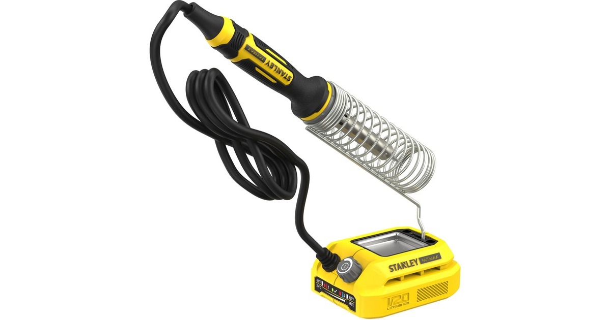 StanleyFATMAX V20 18V Soldeerbout  (Accu en oplader niet inbegrepen)