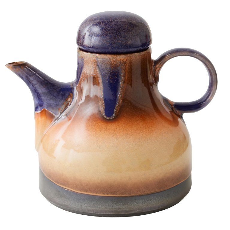 HKliving 70's Ceramic koffiepot afternoon