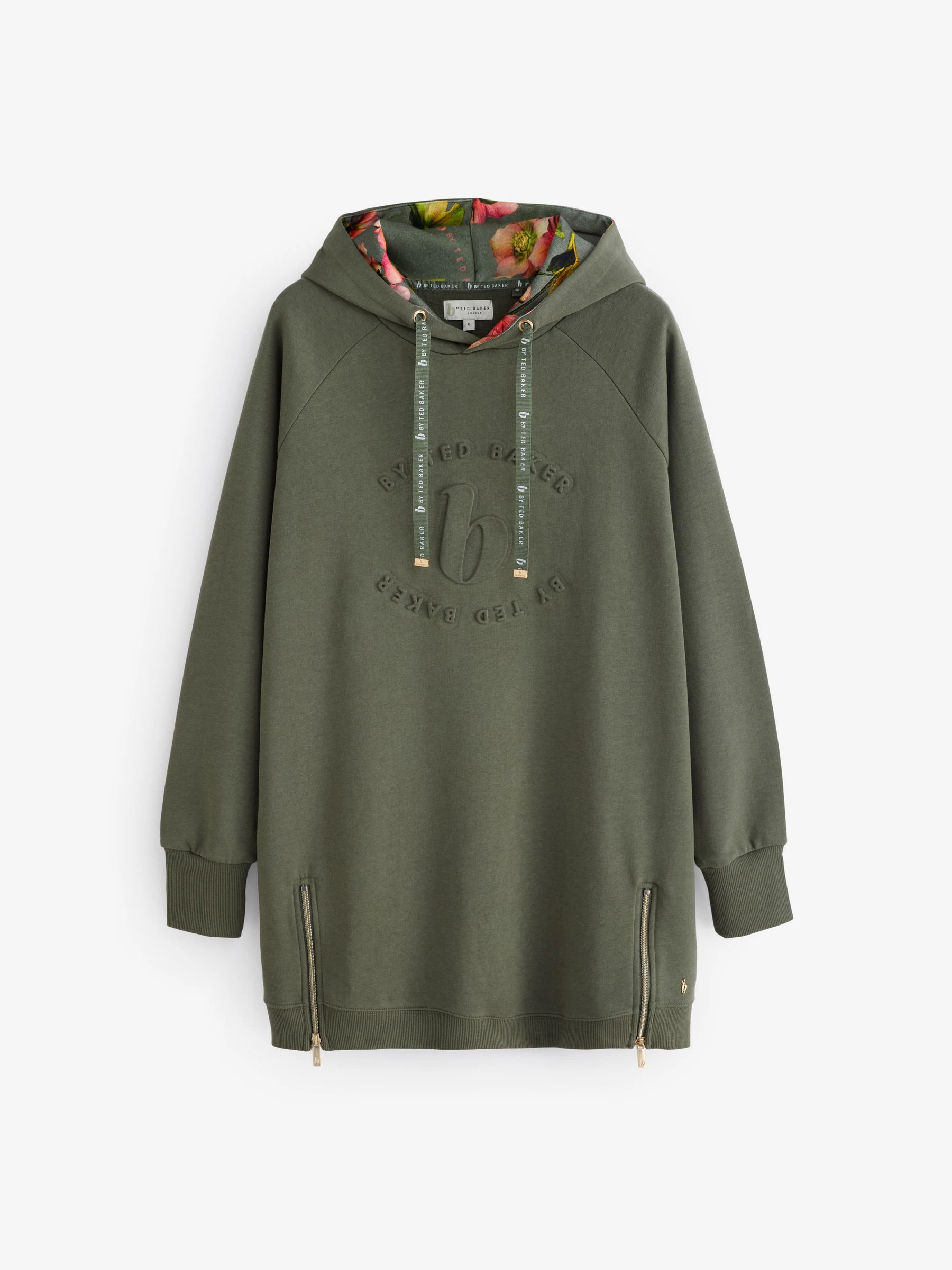 Kakigroen - B by Ted Baker Longline Hoodie