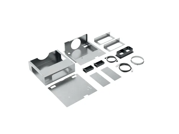 Bosch DSZ1WW1M1, Monteringssæt til emhætte, Rustfrit stål, 7,14 kg, 1 stk, 470 mm, 700 mm