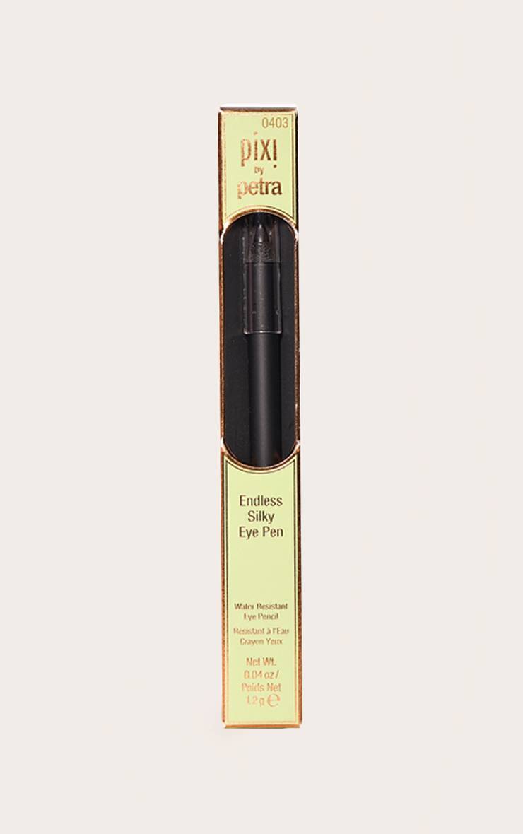 Crayon Yeux Soyeux Longue Tenue Pixi Noir