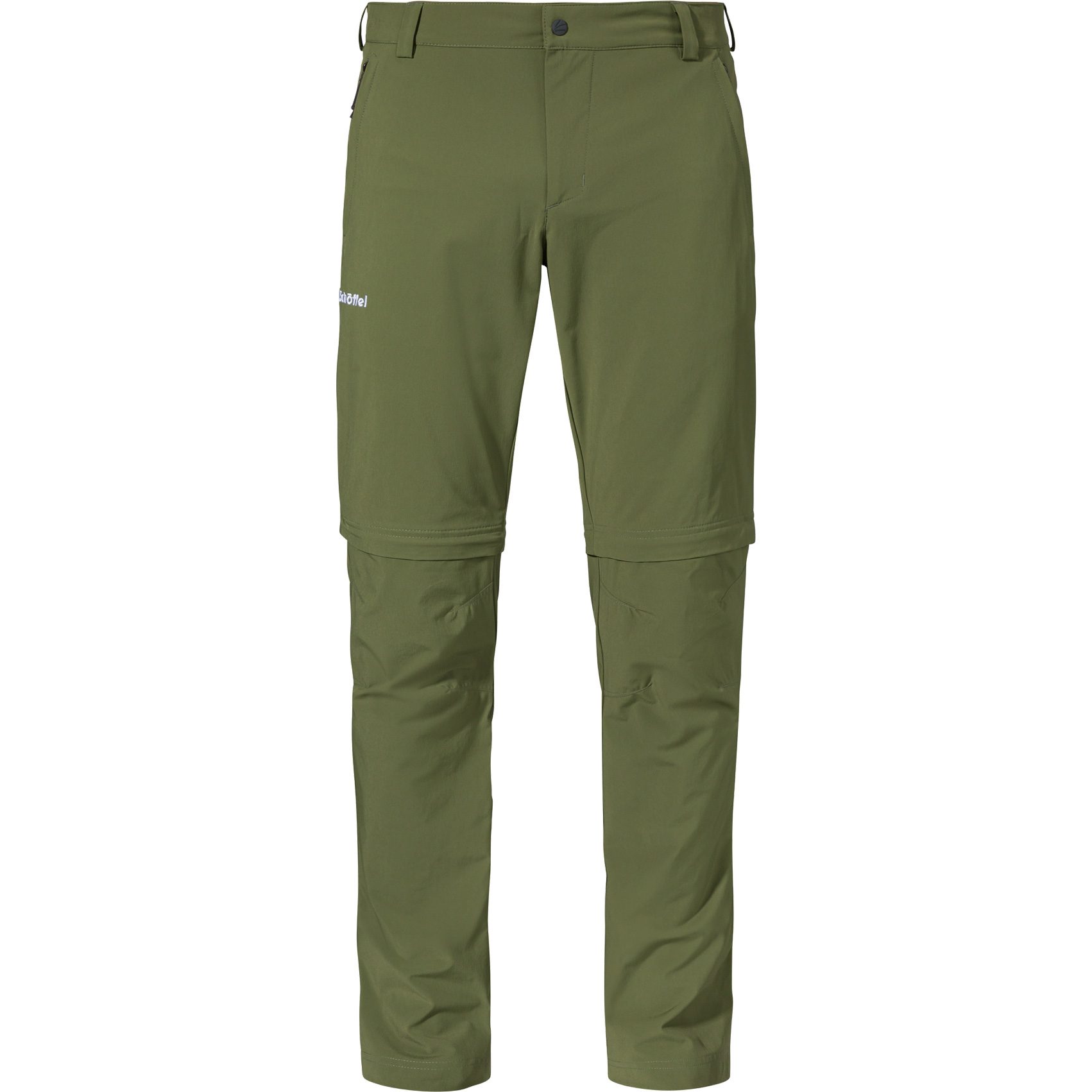 Schöffel Folkstone Zip-Off Wanderhose Herren balsam green