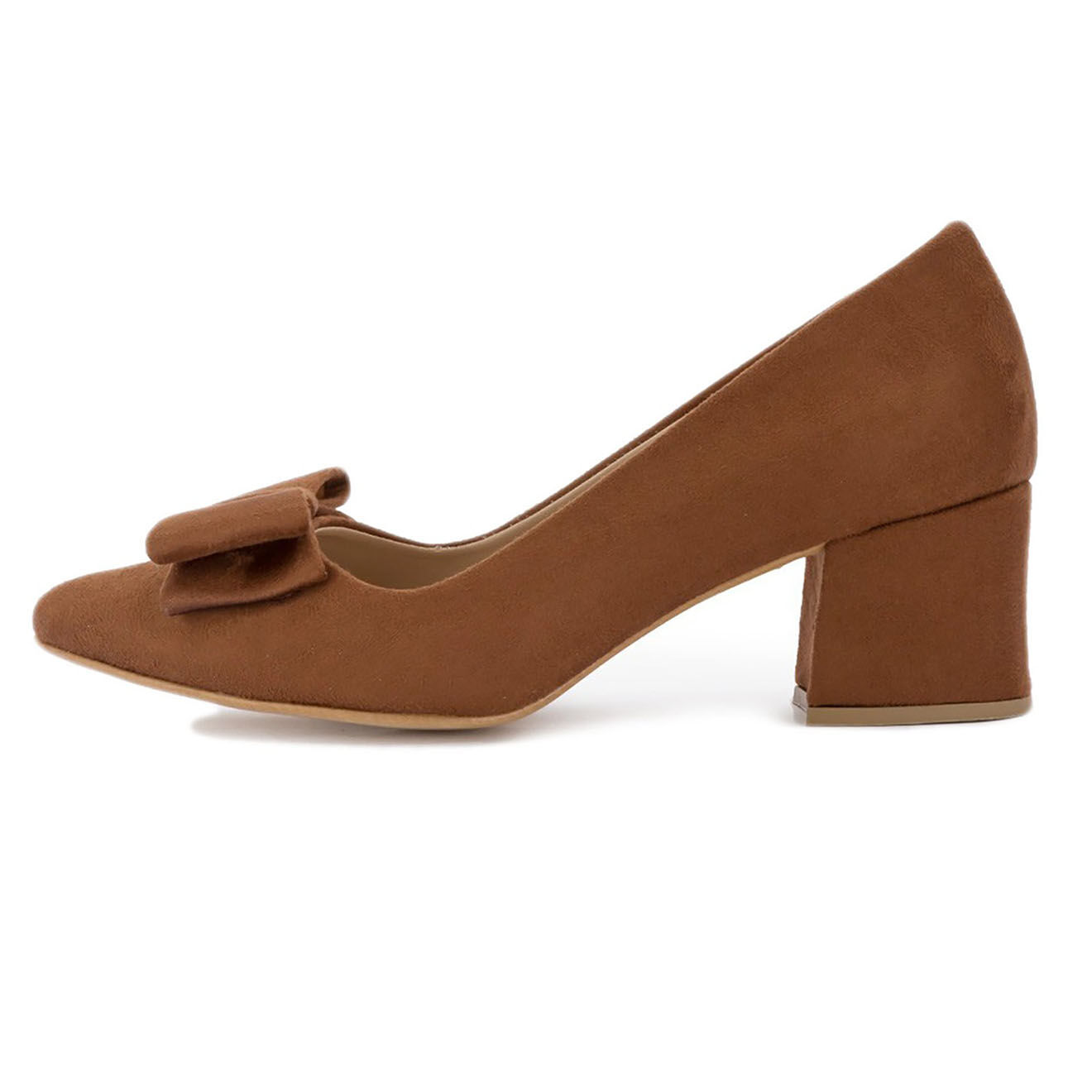 Lab78 Escarpins Theresa marron - Talon 5.5 cm