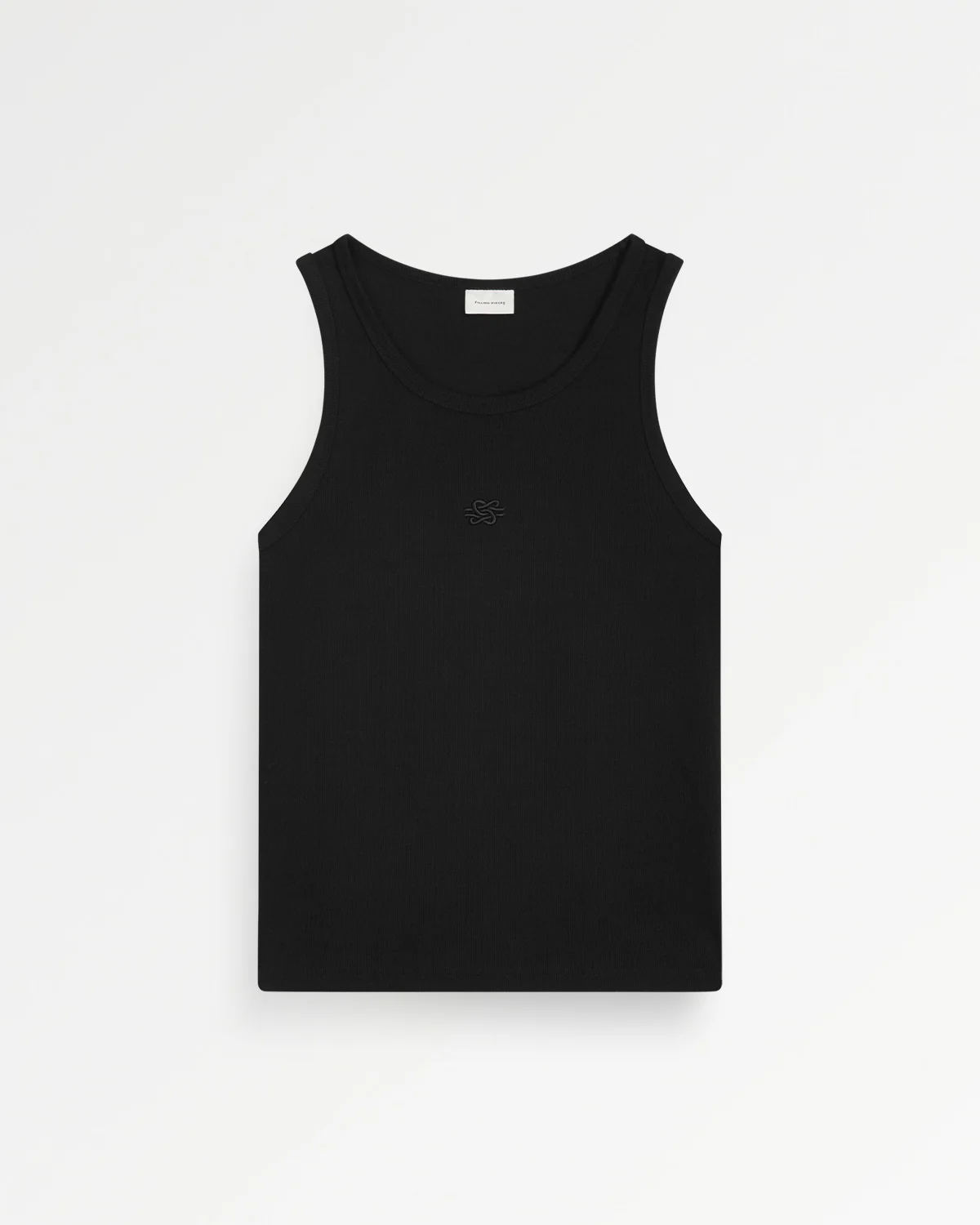 Tank Top Knot Black
