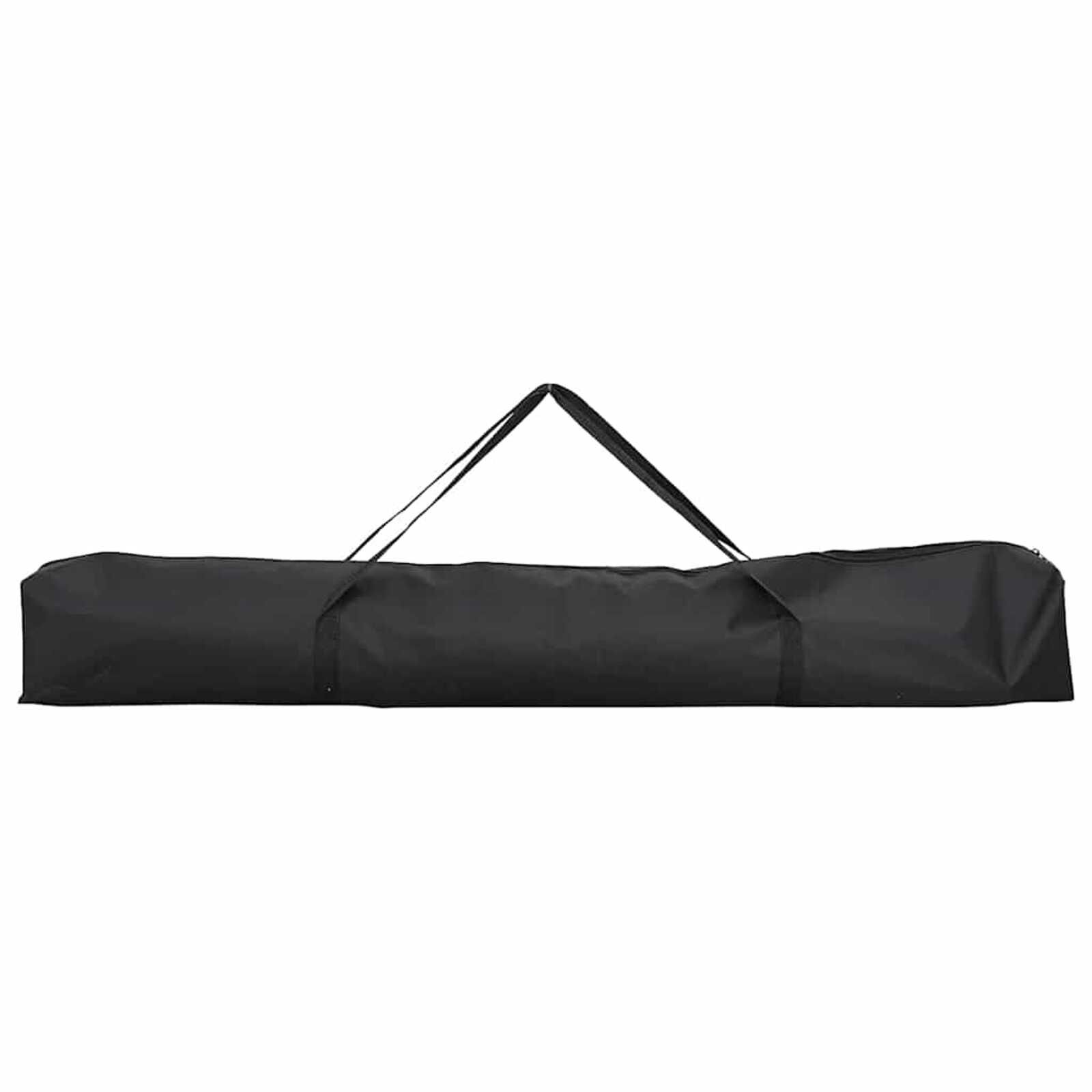 vidaXL Golftrainingshulpmiddel Zwart 309 x 93 x 216 cm Polyester